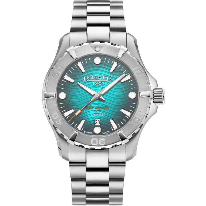 Roamer 860833 41 05 70 Deep Sea 200 Analog Watch for Men
