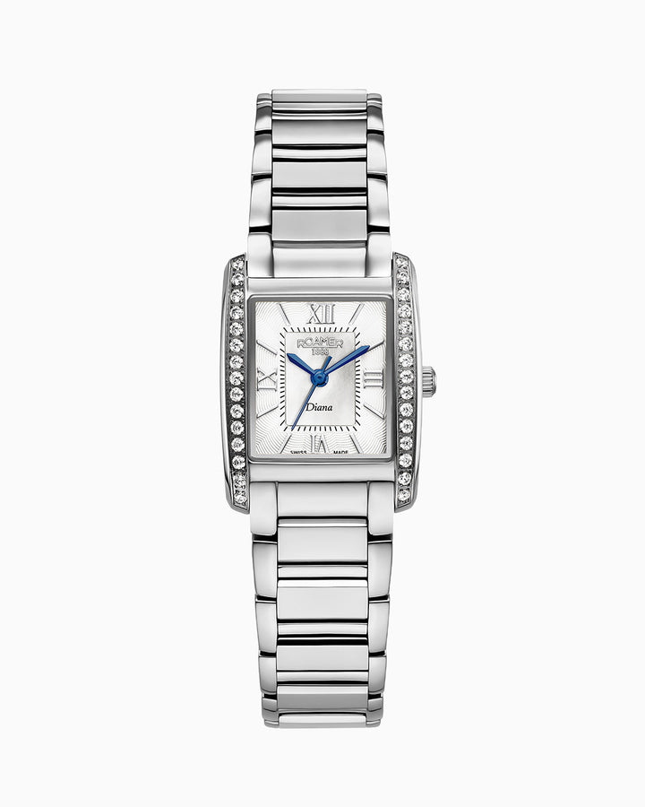 Roamer 869847 41 20 20 White Dial Women&
