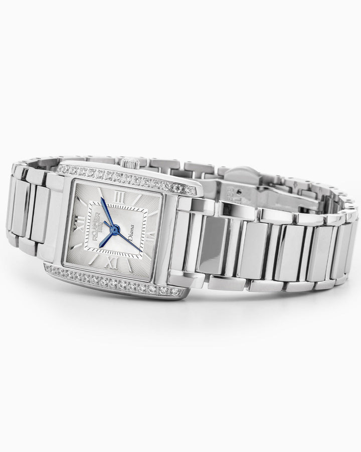 Roamer 869847 41 20 20 White Dial Women&