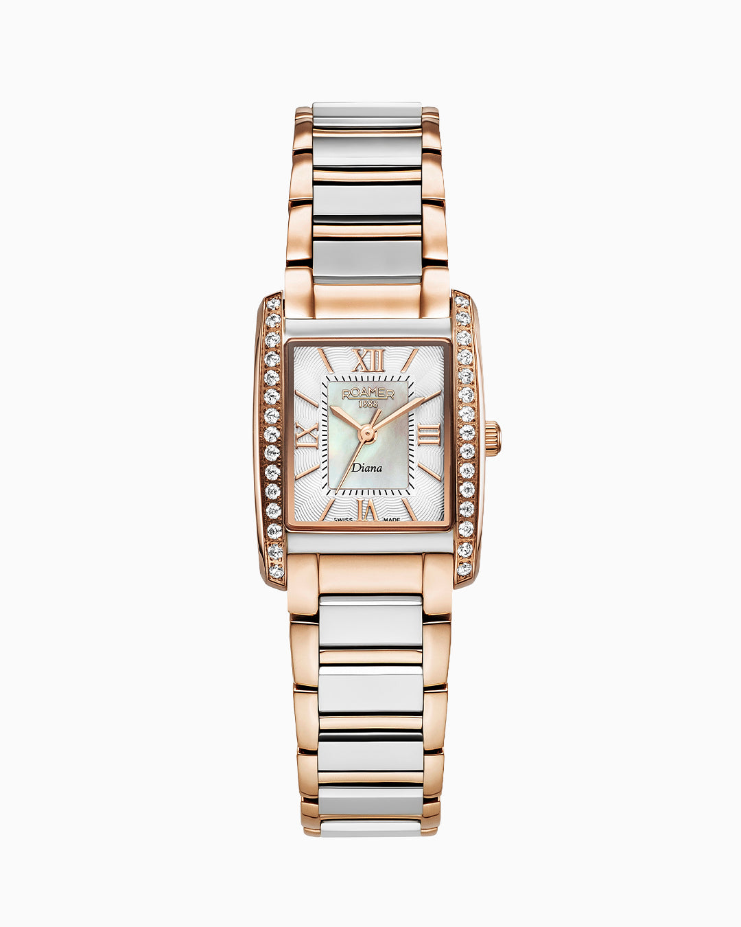 Roamer 869847 49 20 20 White Dial Women&