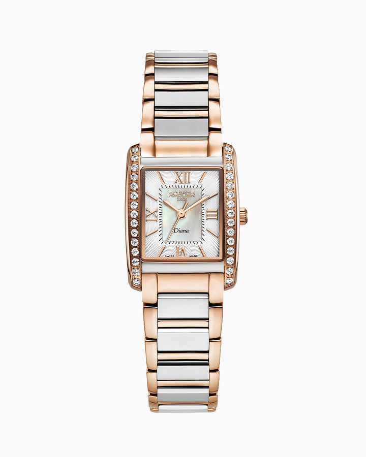 Roamer 869847 49 20 20 White Dial Women&