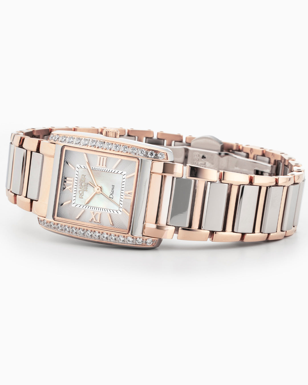 Roamer 869847 49 20 20 White Dial Women&