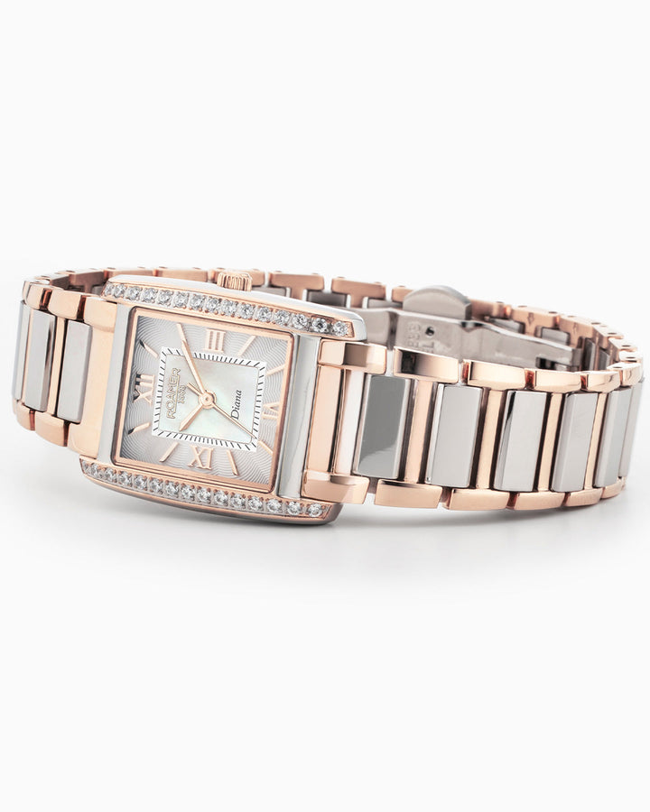 Roamer 869847 49 20 20 White Dial Women&