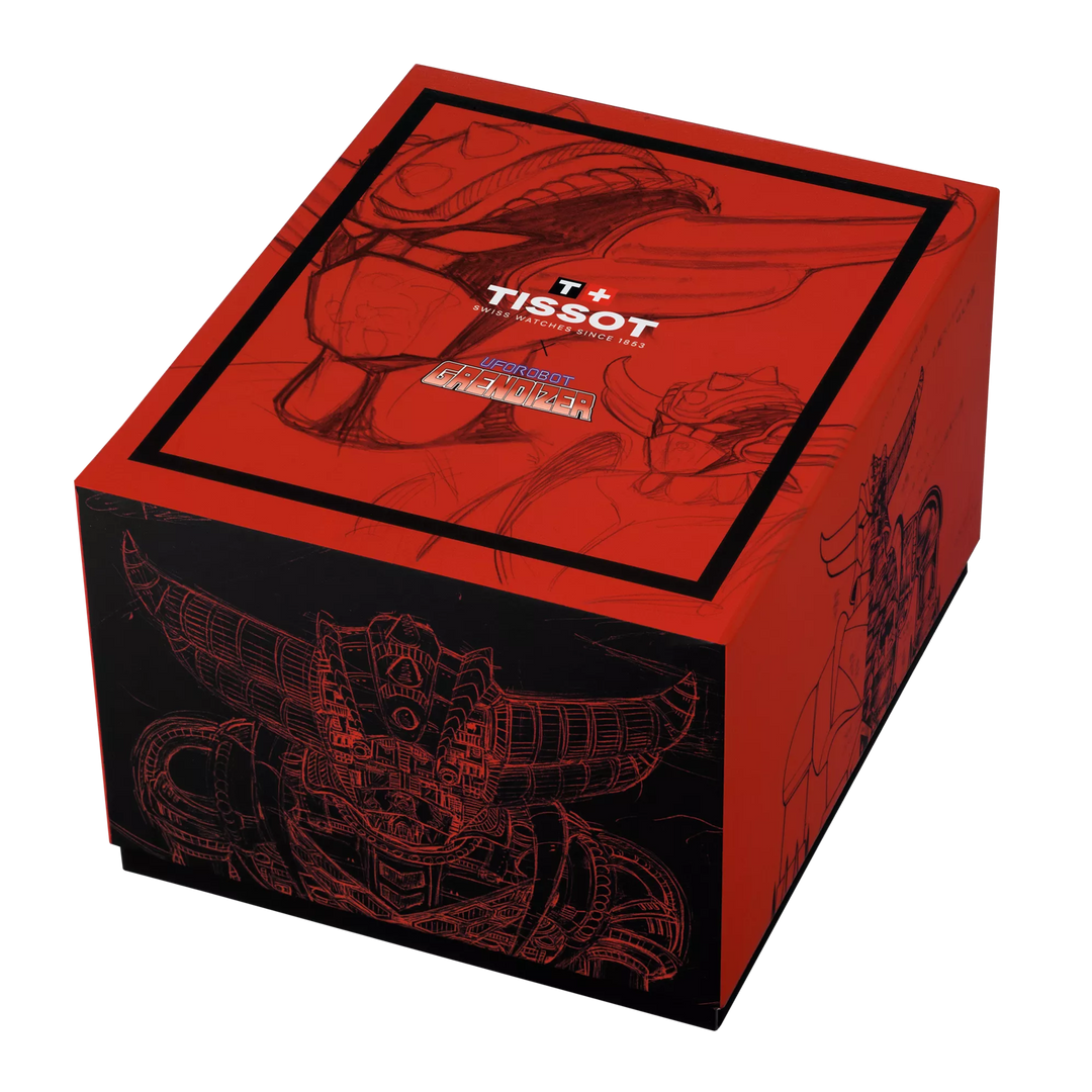 Tissot PRX UFO Robot Grendizer 40mm Powermatic 80 Automatic Steel Watch