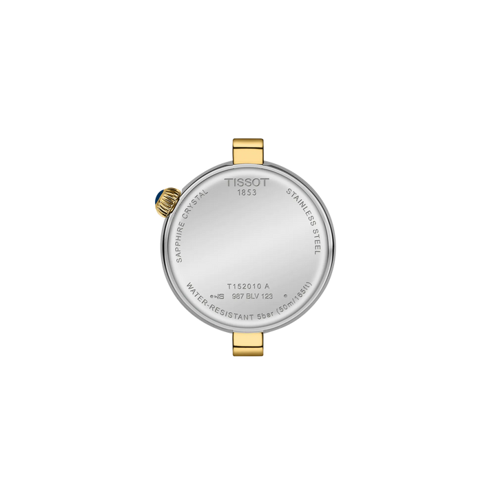 Tissot Desir T1520102211600 White mother-of-pearl Dial Watch