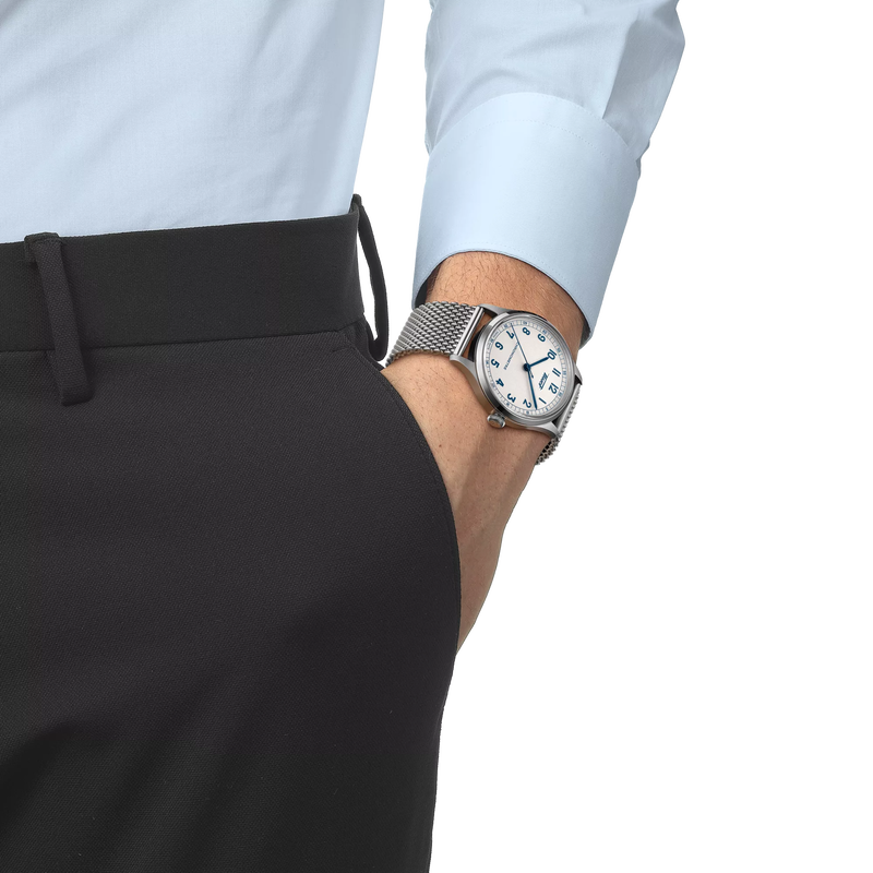 Tissot Heritage 1938 Automatic COSC 39mm Stainless Steel Men's Watch