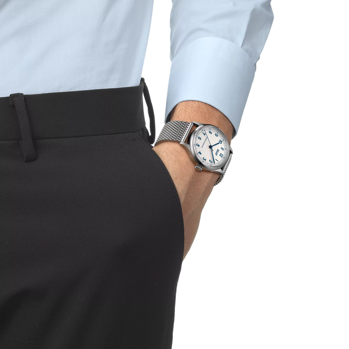 Tissot Heritage 1938 Automatic COSC 39mm Stainless Steel Men's Watch