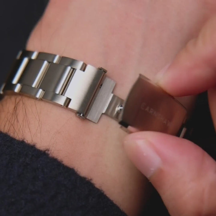 Earnshaw Baron Day Night Open Heart Automatic Deep Grey