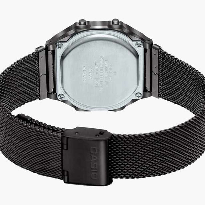 CASIO Vintage Unisex Solid Water-Resistant Digital Watch - D259
