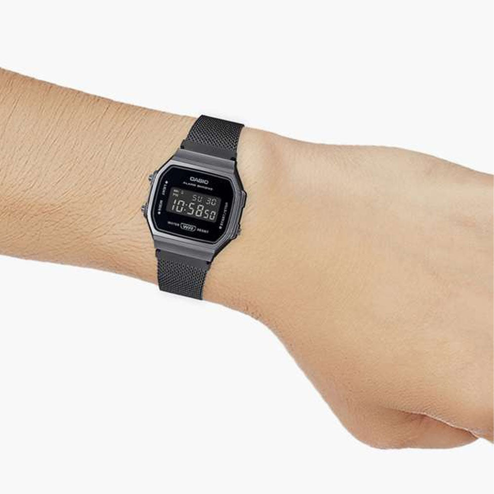 CASIO Vintage Unisex Solid Water-Resistant Digital Watch - D259