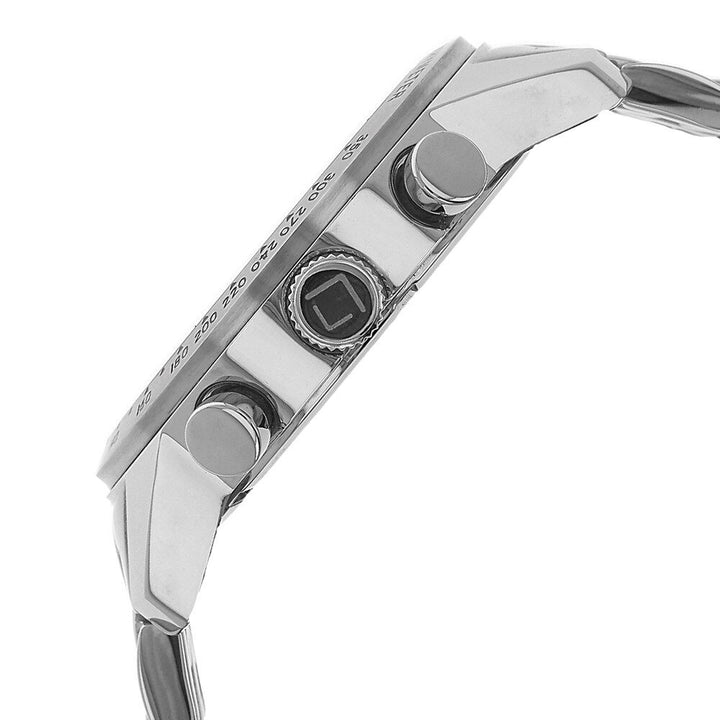 Xylys Swiss Chronograph Silver Stainless Steel Strap and Blue Dial Watch For Men NG90009SM01