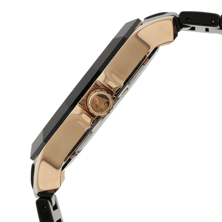 Titan Analog Black Dial Quartz Ceramic Strap watch for Men-NH90012KD02