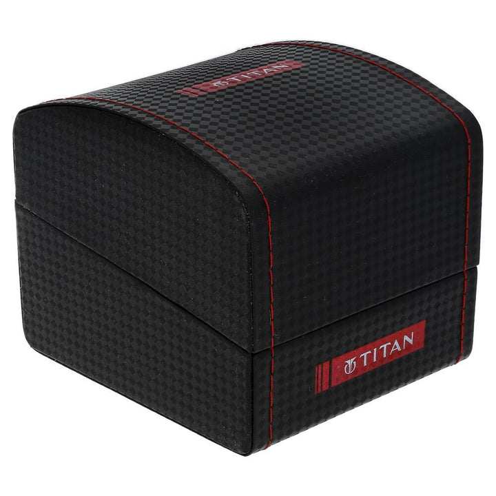 Titan Black Dial Analog Ceramic Strap Ceramic Strap Watch for Men - The Watch Factory ®