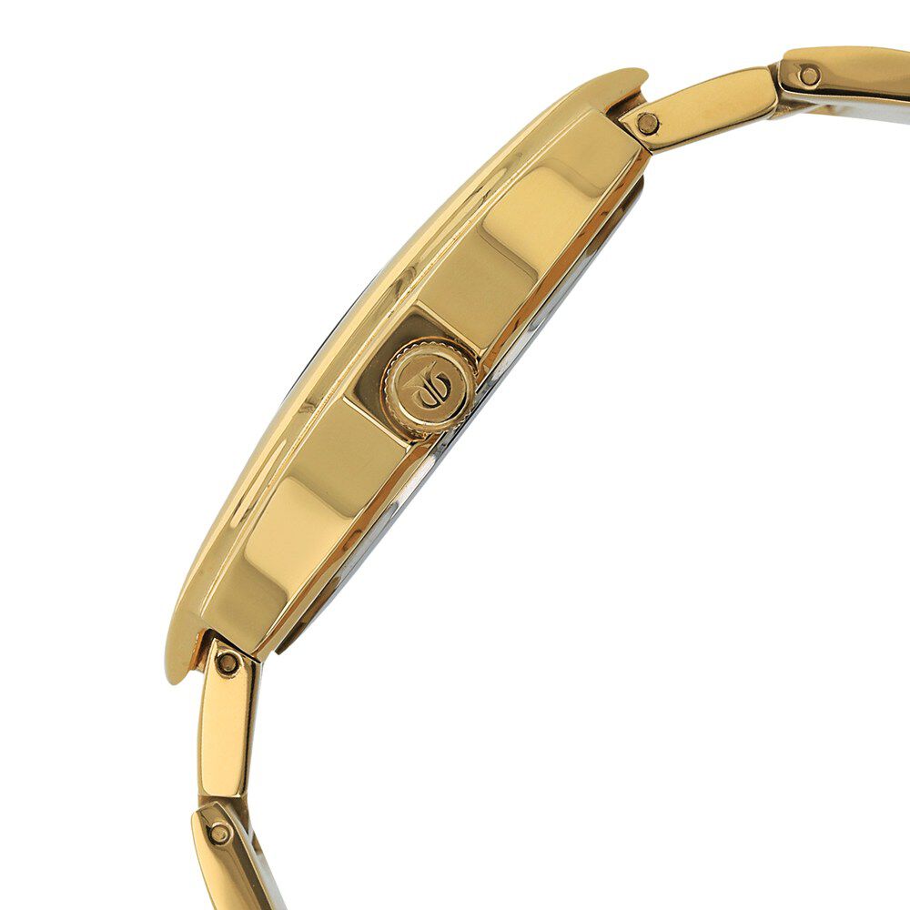 Titan Analog with Date Brown Dial Stainless Steel Strap watch for Men-90021YM04J