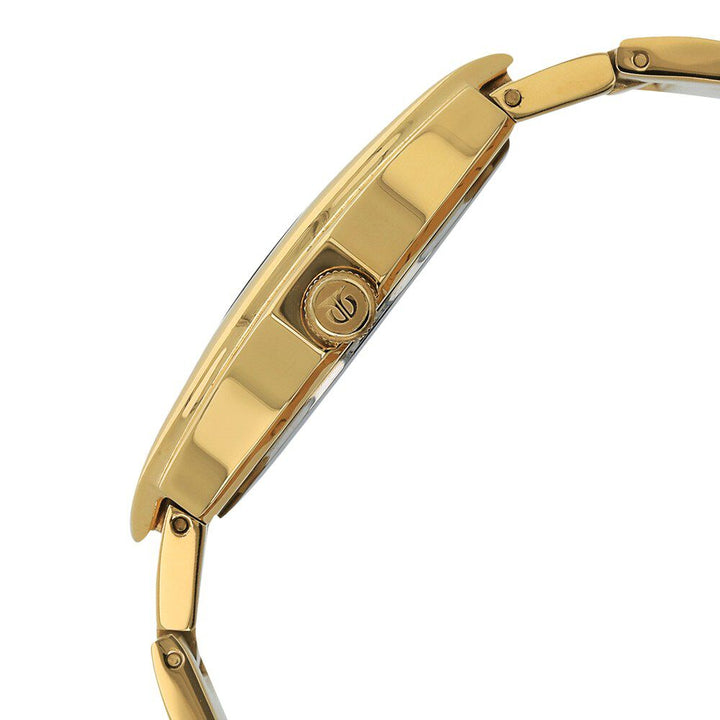 Titan Analog with Date Brown Dial Stainless Steel Strap watch for Men-90021YM04J