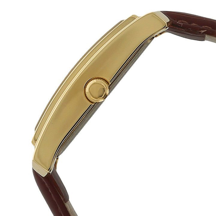 Titan Silver Dial Analog with Day and Date Leather Strap watch for Men-NH90023YL01