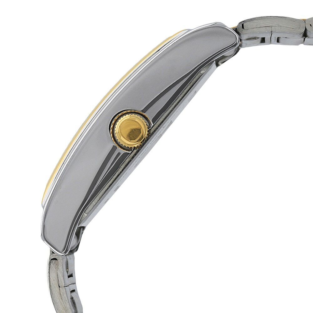 Titan Quartz Analog with Day and Date Silver Dial Stainless Steel Strap Watch for Men - The Watch Factory ®