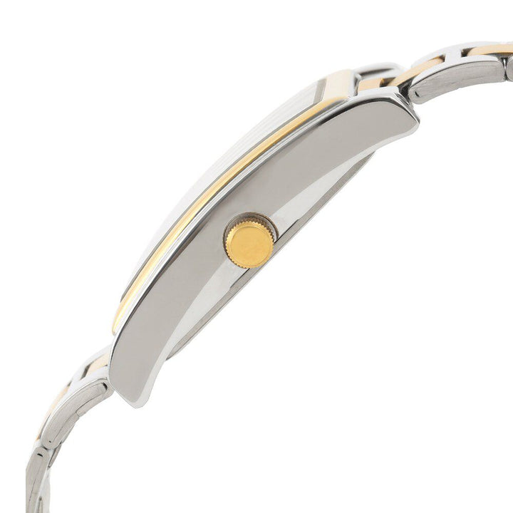 Titan Quartz Analog with Day and Date Black Dial Stainless Steel Strap Watch for Men-90024BM04