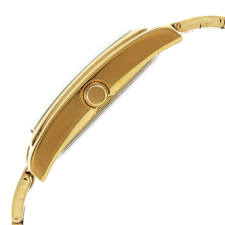 Titan Quartz Analog Champagne Dial Metal Strap Watch for Men-NF90024YM02A