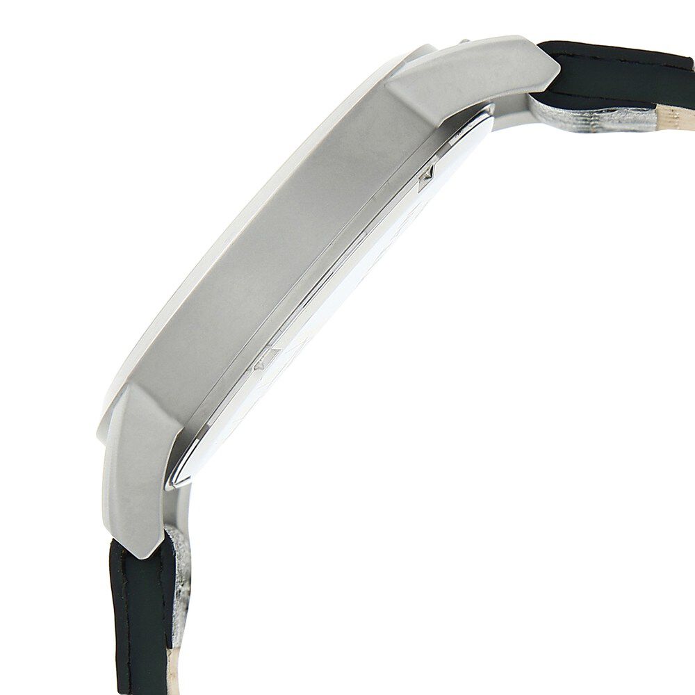 Titan Analog Grey Dial Leather Strap watch for Men-90026SL02J