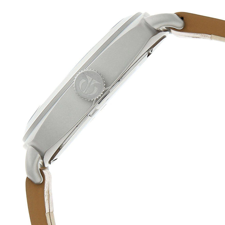 Titan Quartz Analog Black Dial Leather Strap Watch for Men-90027SL01J