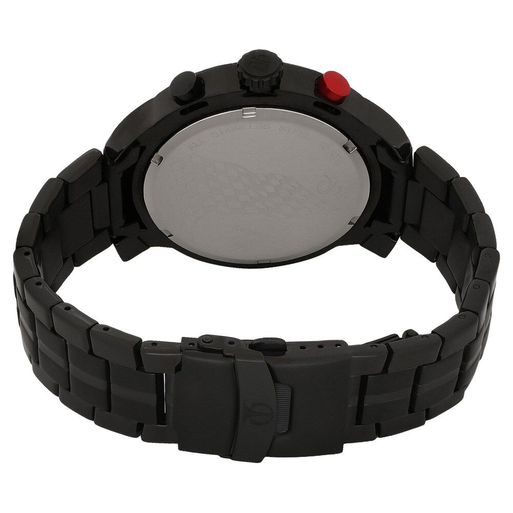 Titan Quartz Analog Black Dial Watch for Men-90029KM04