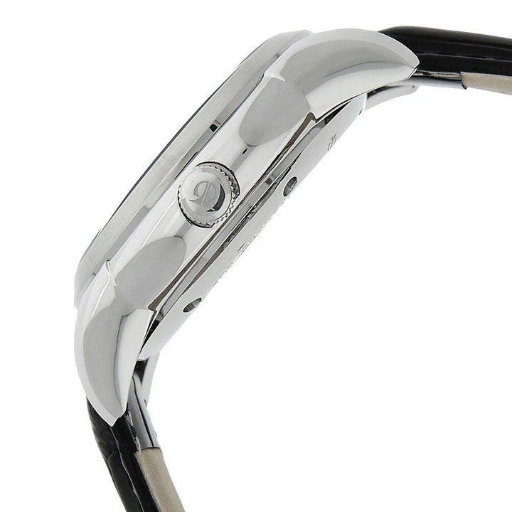 Titan White Dial Automatic Leather Strap watch for Men-NH90033SL01J