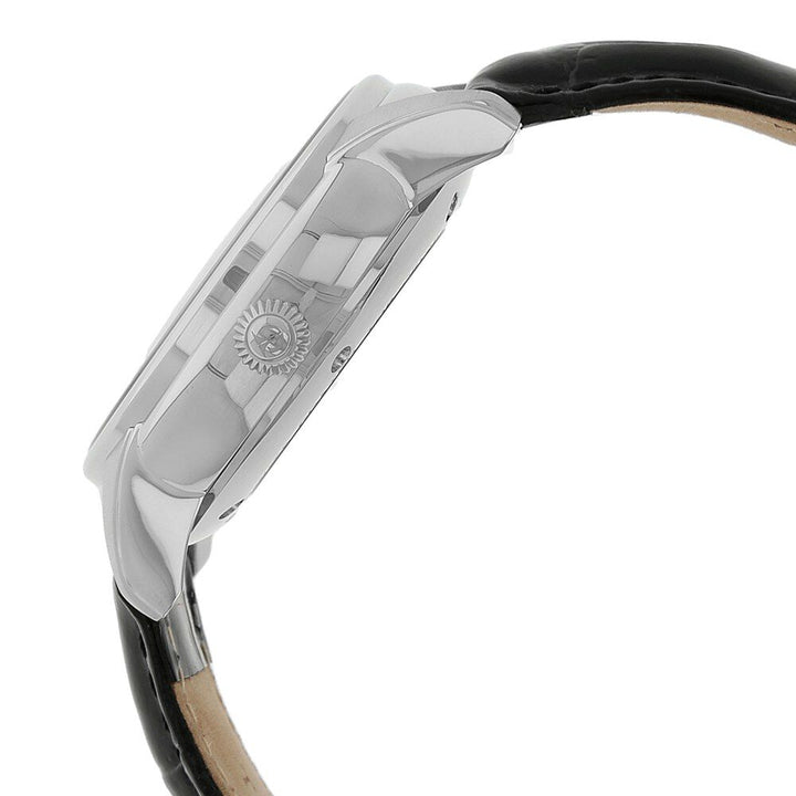 Titan Automatic Black Dial Leather Strap Watch for Men-NH90037SL01J