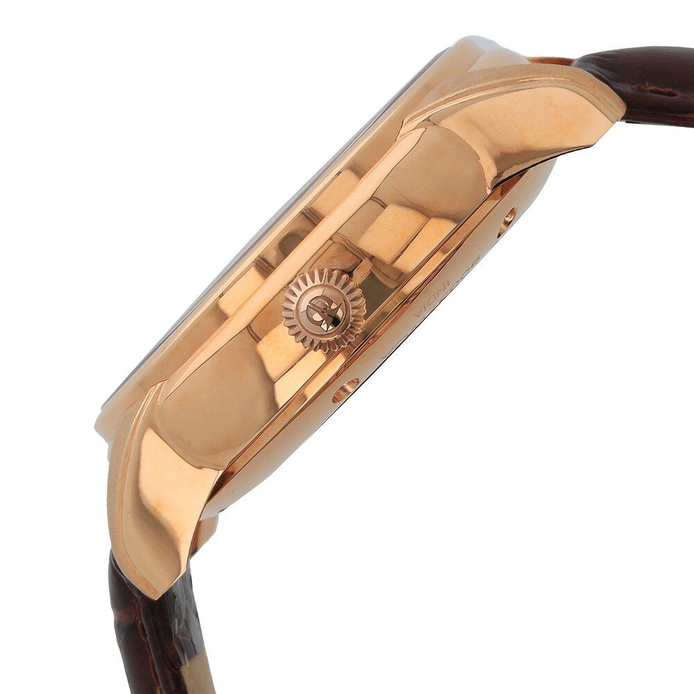 Titan Automatic Black Dial Leather Strap Watch for Men-NH90037WL02J