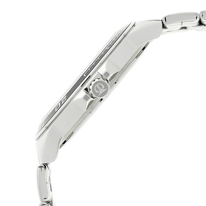 Titan Quartz Multifunction Black Dial Metal Strap Watch for Men-NM90039KM01