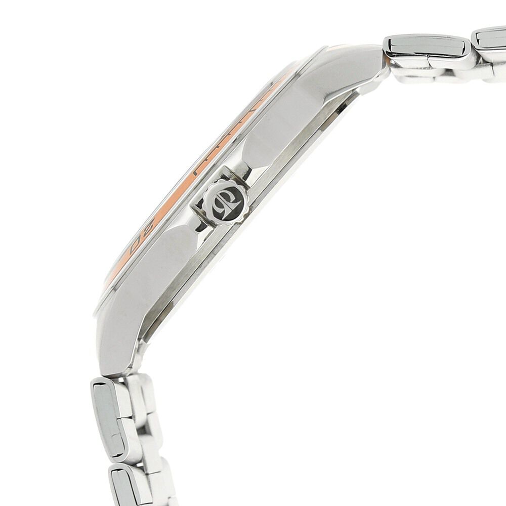 Titan Quartz Multifunction Black Dial Stainless Steel Strap Watch for Men-NS90039KM02