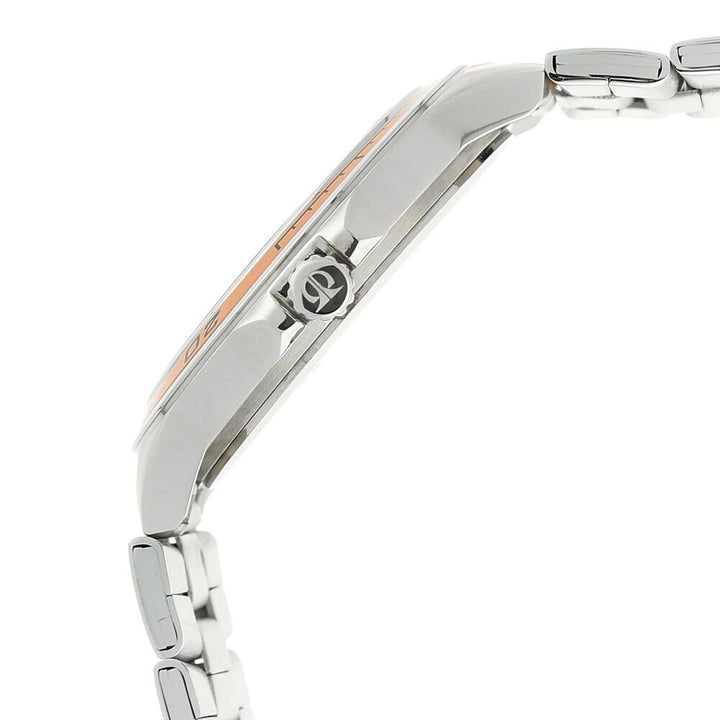 Titan Quartz Multifunction Black Dial Stainless Steel Strap Watch for Men-NS90039KM02