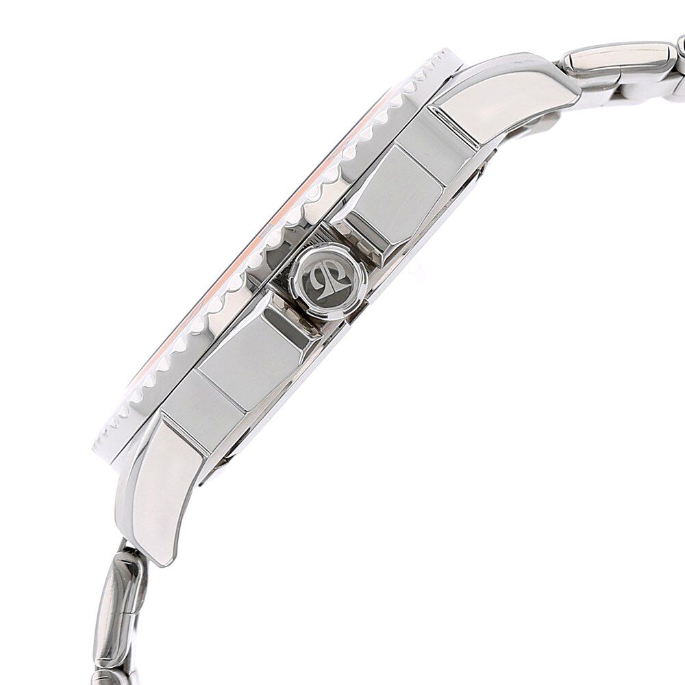 Titan Quartz Multifunction Black Dial Stainless Steel Strap Watch for Men-NM90040KM02