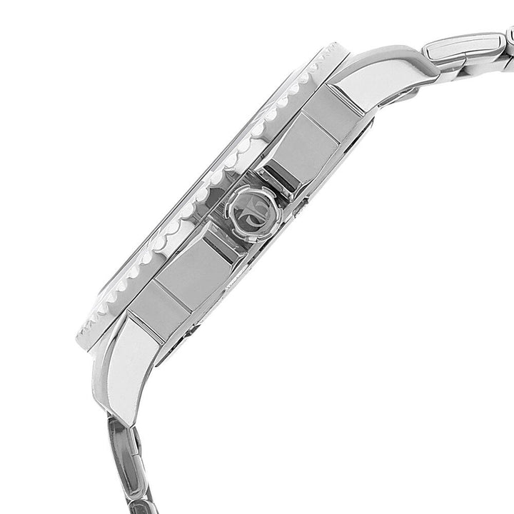 Titan Quartz Multifunction Silver Dial Stainless Steel Strap Watch for Men-NM90040KM03