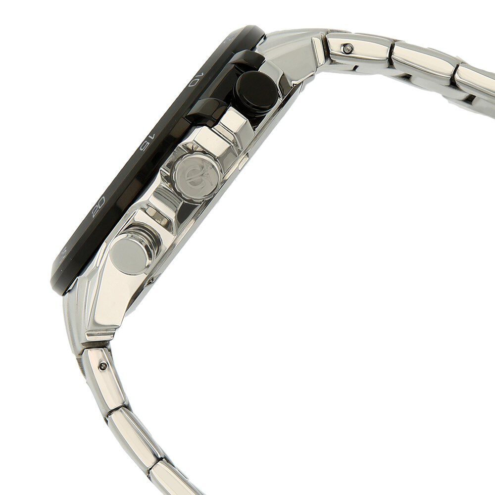 Titan Quartz Chronograph Silver Dial Stainless Steel Strap Watch for Men-90046KM01