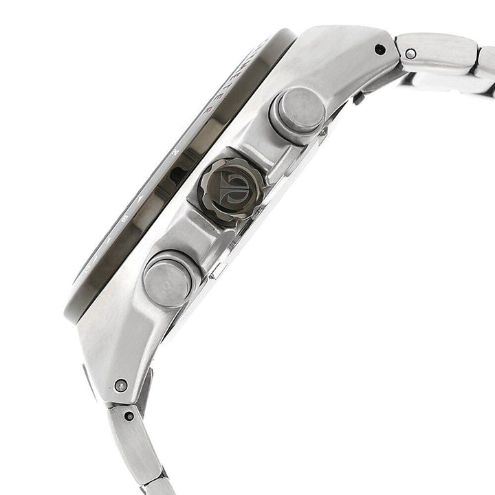 Titan Octane Chrono Silver Dial Stainless Steel Strap watch for Men-90048KM01