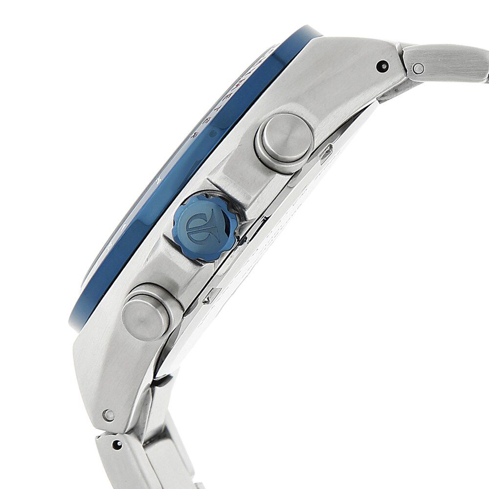 Titan Octane Blue Chrono Stainless Steel Strap Watch for Men-90048KM02