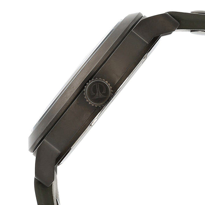 Titan Quartz Multifunction Grey Dial Leather Strap Watch for Men-NJ90049QL01