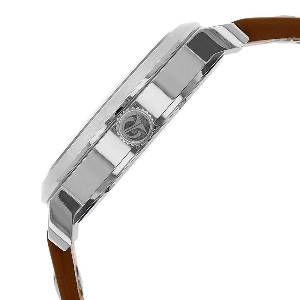 Titan Quartz Multifunction Blue Dial Leather Strap Watch for Men-NK90049SL01