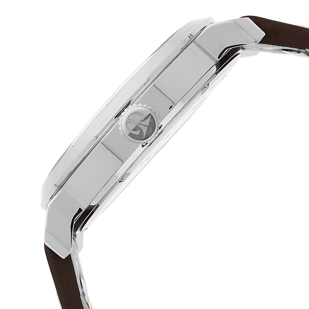 Titan Quartz Multifunction Black Dial Leather Strap Watch for Men-NJ90049SL02