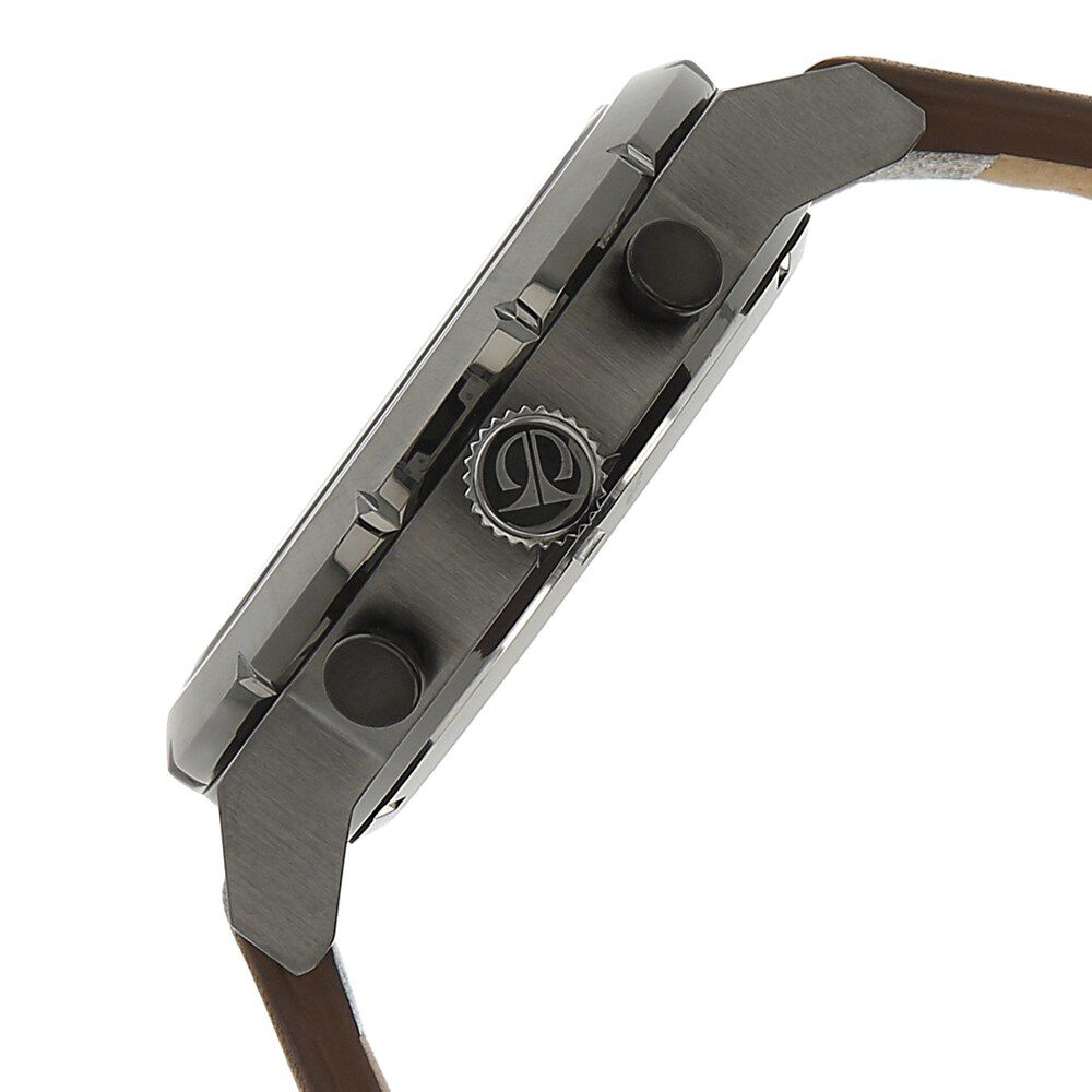 Titan Quartz Analog with Date Green Dial Leather Strap Watch for Men-NM90050QL01