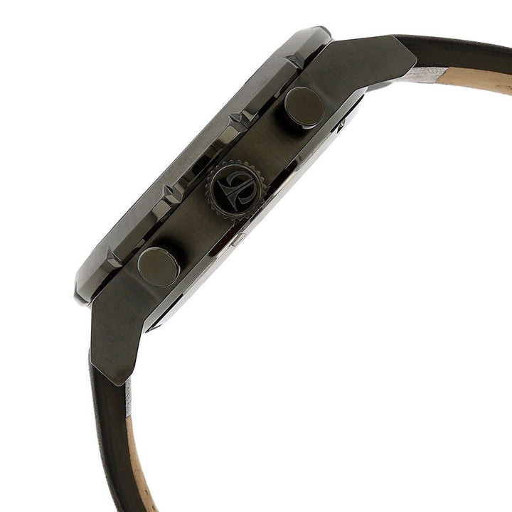 Titan Analog Grey Dial with Date Stainless Steel Strap watch for Men-NL90050QL02