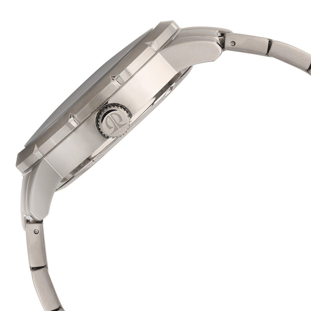 Titan Moonphase Dial Stainless Steel Strap watch for Men 90050SM01