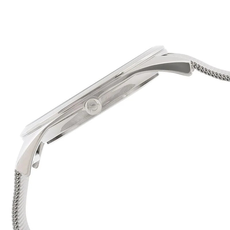 Titan Quartz Analog with Date Silver Dial Stainless Steel Strap Watch for Men NN90054SM01 / 90054SM01