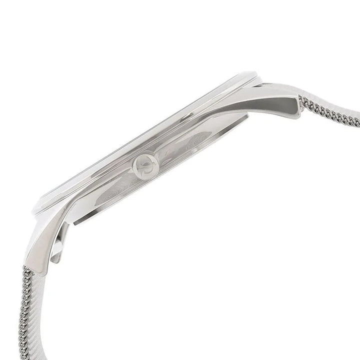 Titan Quartz Analog with Date Silver Dial Stainless Steel Strap Watch for Men NN90054SM01 / 90054SM01