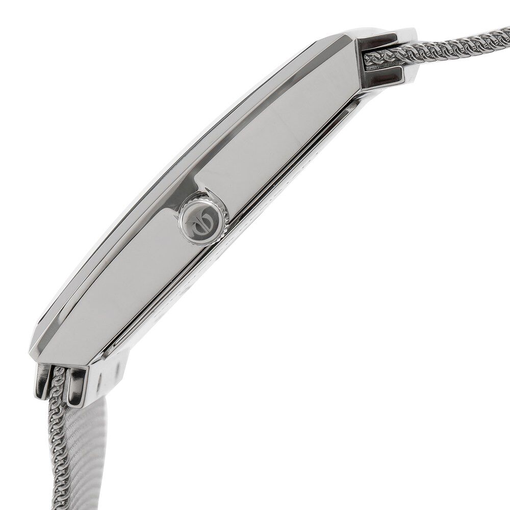 Titan Quartz Analog with Date Black Dial Stainless Steel Strap Watch for Men-NK90076SM01W