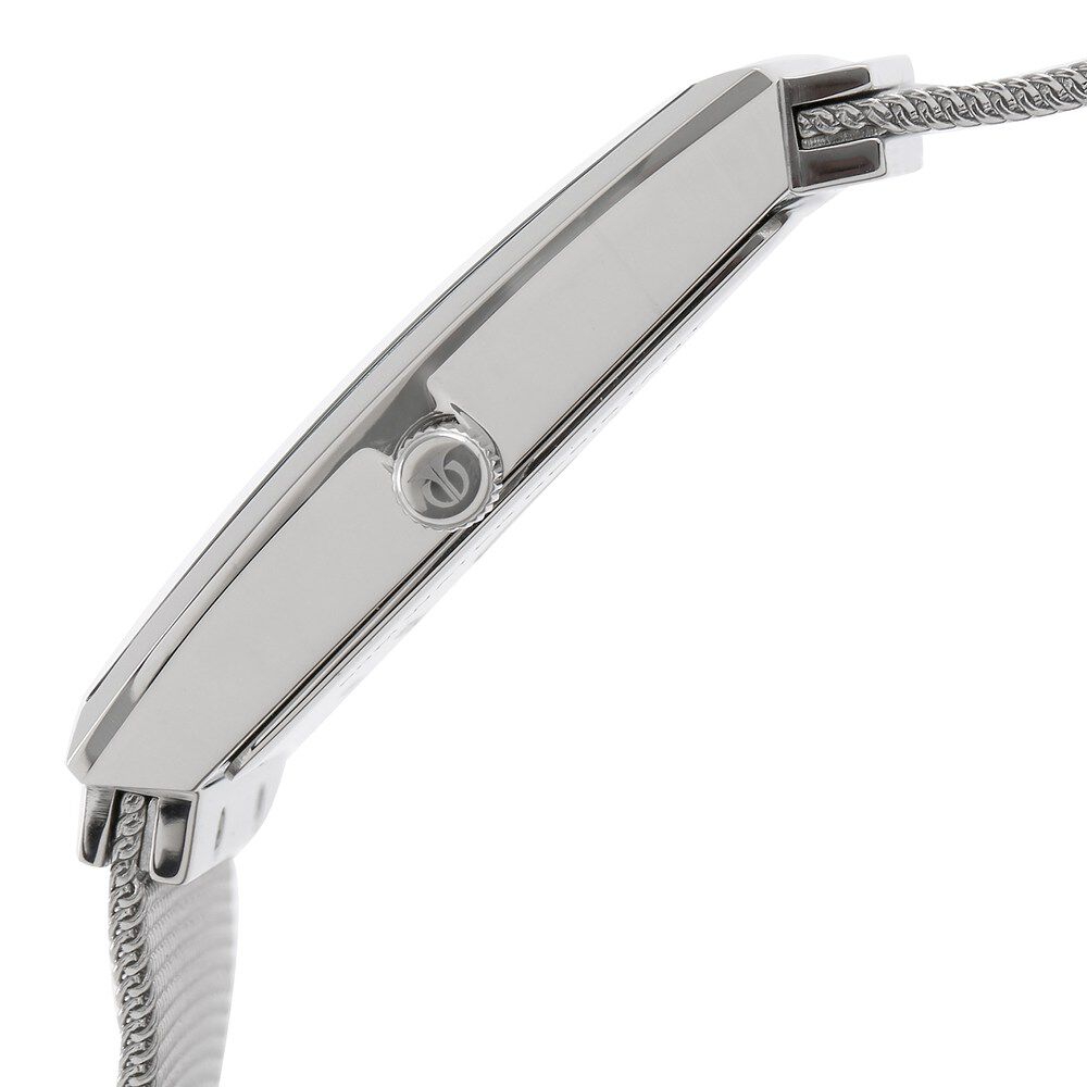 Titan Analog with Date Blue Dial Stainless Steel Strap watch for Men-NL90076SM02