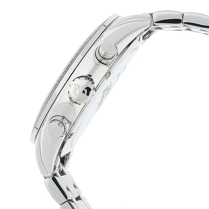 Titan Octane Blue Dial Stainless Steel Strap Watch NP90077KM02 (DF821)