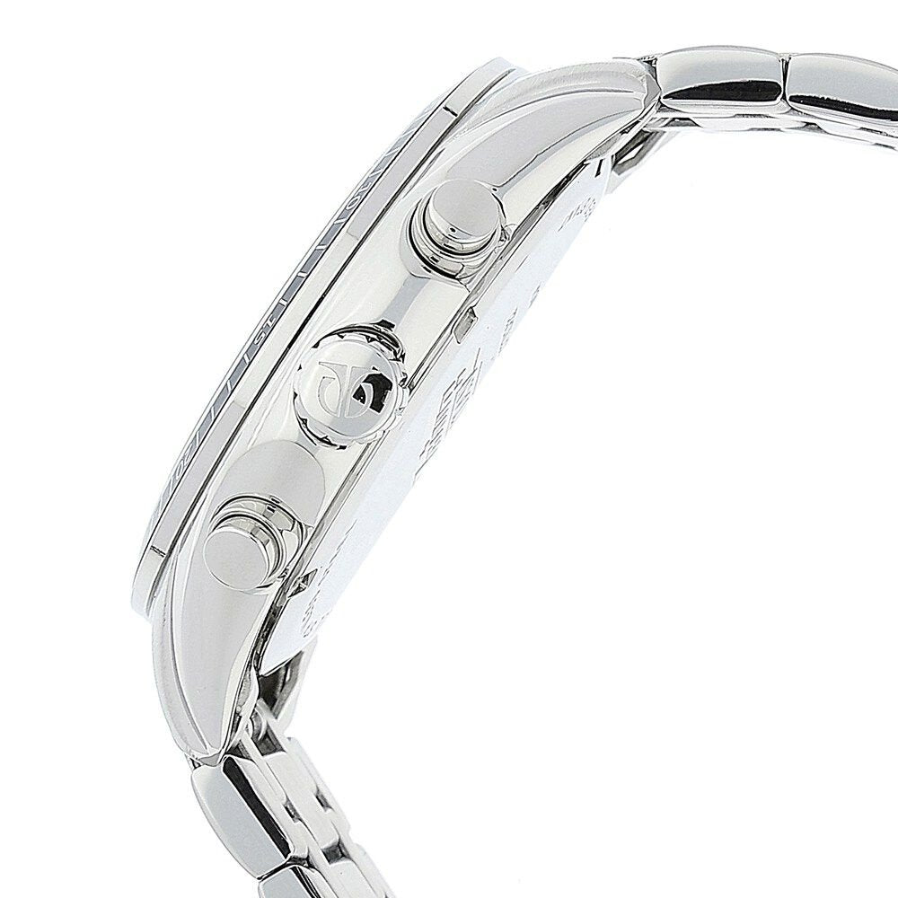 Titan Quartz Chronograph Blue Dial Stainless Steel Strap Watch for Men - The Watch Factory ®