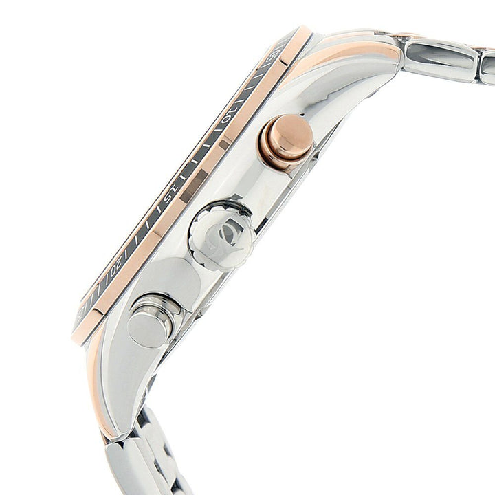 Titan Octane Black Chronograph Stainless Steel Strap watch for Men - The Watch Factory ®